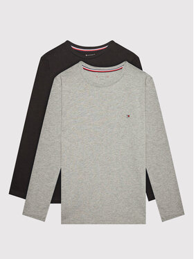 Tommy Hilfiger Tommy Hilfiger Set di 2 magliette UB0UB00309 Multicolore Regular Fit