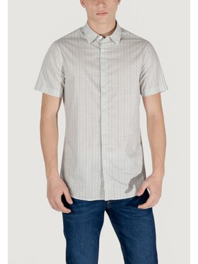 Armani Exchange Armani Exchange Camicia XM000624 AF13184 Bianco To Fit
