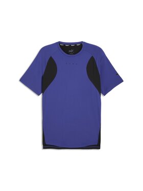 Puma Puma Koszulka techniczna 525711 Granatowy Regular Fit