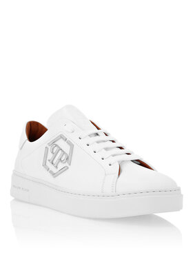 PHILIPP PLEIN PHILIPP PLEIN Sneakersy 849 Bílá