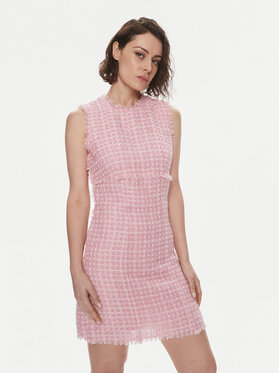 Silvian Heach Silvian Heach Coctailkleid GPP24305VE Rosa Regular Fit