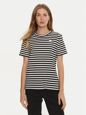 Calvin Klein Jeans Calvin Klein Jeans T-shirt J20J223226 Crna Regular Fit