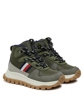 Tommy Hilfiger Gležnjače T3B9-33680-1696A M Zelena