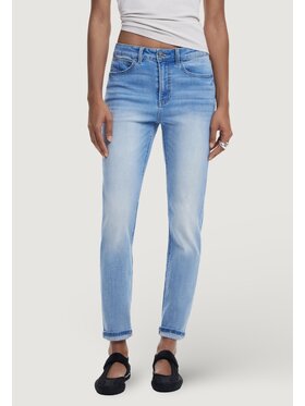 Desigual Desigual Τζιν DENIM_LEYSTER Μπλε Casual Fit