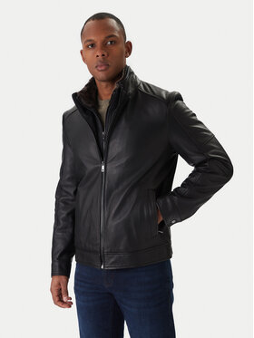 Milestone Milestone Lederjacke Ms Franklin 531012 21265 Schwarz Regular Fit