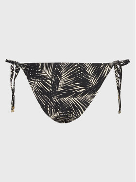 MICHAEL Michael Kors Spodnji Del Bikini Sonoran Palm MM9J121 Črna