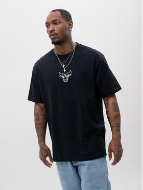 MyStars MyStars T-Shirt 132191 Czarny Oversize