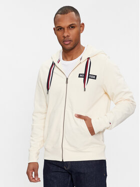 Felpa tommy on sale hilfiger zip