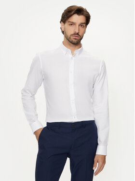 Jack&Jones Jack&Jones Cămașă Joe 12260426 Alb Slim Fit