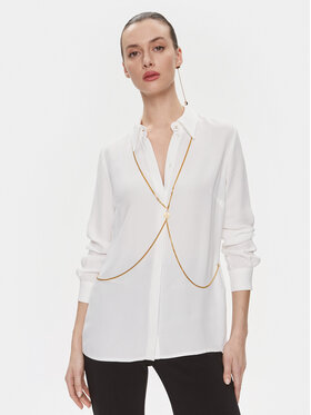 Elisabetta Franchi Elisabetta Franchi Сорочка CA-022-41E2-V380 Білий Regular Fit
