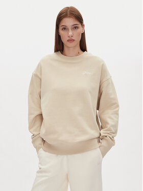 BOSS BOSS Суитшърт 50540266 Бежов Regular Fit