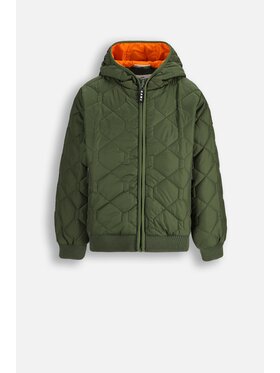 Coccodrillo Coccodrillo Kurtka przejściowa WC5152701OBK-027 Khaki Regular Fit