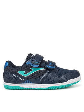 Joma Joma Buty do piłki nożnej Sala Max Jr 2503 SMJS2503INV Granatowy