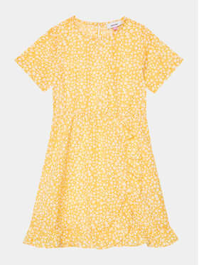 Vero Moda Girl Vero Moda Girl Vestito 10287397 Giallo Regular Fit