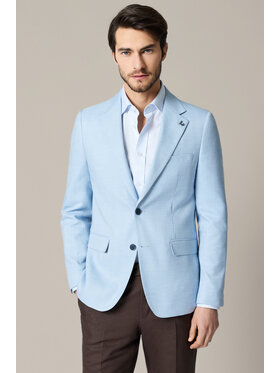Lancerto Lancerto Marynarka Tropea MA131126000023 Niebieski Slim Fit