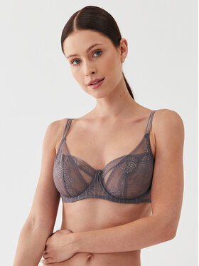 Passionata by Chantelle Passionata by Chantelle Nedrček s kostjo Maddie P47H10 Siva