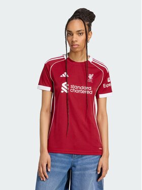 adidas adidas Koszulka techniczna Liverpool FC 25/26 Home Jersey Czerwony Regular Fit
