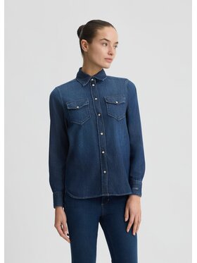 Liu Jo Liu Jo Koszula jeansowa UA5238D485178901 Błękitny Regular Fit