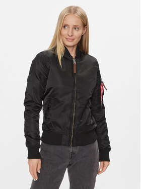 Alpha Industries Alpha Industries Куртка бомбер MA-1 VF 59 133009 Чорний Regular Fit