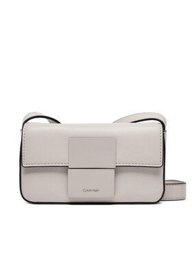 Calvin Klein Calvin Klein Saszetka Iconic Plaque Camera Bag Xs K50K511650 Szary