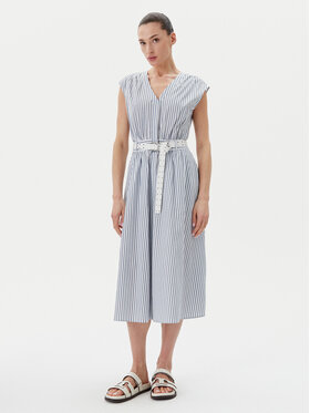 MICHAEL Michael Kors MICHAEL Michael Kors Ежедневна рокля MS5830KHJ7 Син Regular Fit
