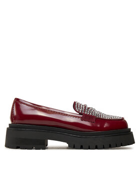 Steve Madden Steve Madden Loafers Longhaul SM11003448 Μπορντό