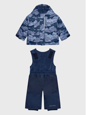 Columbia Columbia Набір куртка і комбінезон Buga 1562213 Cиній Regular Fit