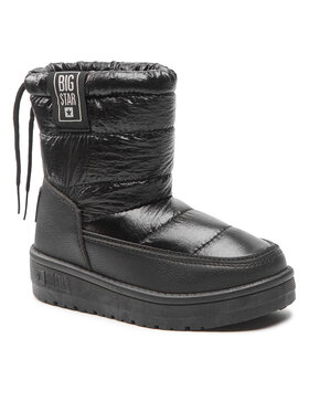 Big Star Shoes Big Star Shoes Snehule KK374220 Čierna