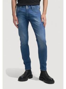 REPLAY REPLAY Jeansy M914 .000.261 C39 Niebieski Casual Fit