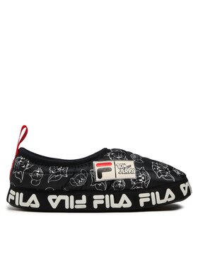 Fila Fila Пантофи Wb Comfider Kids FFK0089.80010 Черен