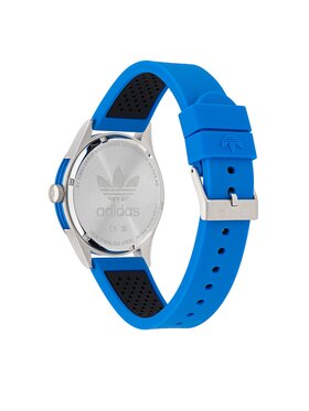 Adidas Originals Sat Code Three Watch AOSY23032 Srebrna