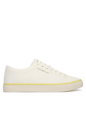 Tommy Hilfiger Tommy Hilfiger Tenisówki Harlem Core Ii Seasonal Textile FM0FM05820 Biały