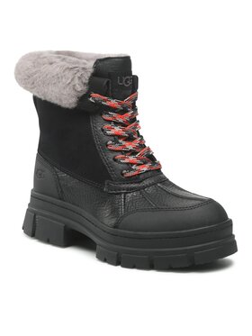 Ugg Ugg Боти W Ashton Addie 1130524 Черен