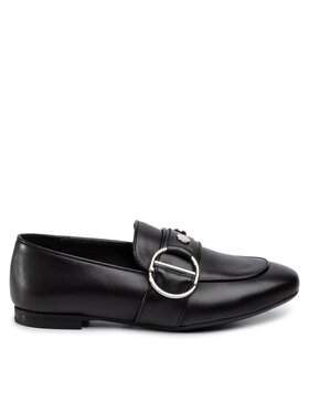 GINO ROSSI Gino Rossi Loafers Iku DWI968-Z47-0324-9900-0 Čierna
