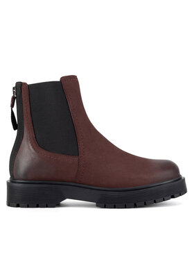 Lasocki Lasocki Klassische Stiefeletten WI23-STYX-06 Dunkelrot