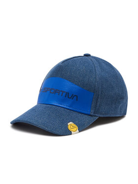 La Sportiva Kepurė su snapeliu Hat Jeans Y40610622 Tamsiai mėlyna