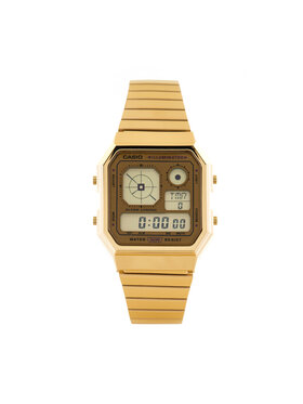 Casio Casio Hodinky A130WEG-9AEF Zlatá