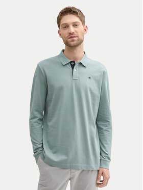 Tom Tailor Tom Tailor Polo 1043278 Zielony Regular Fit