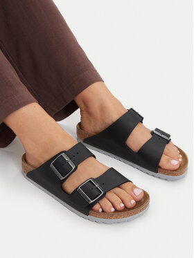 Birkenstock Birkenstock Шльопанці Arizona 1032047 Чорний