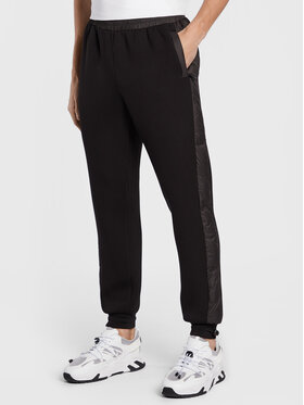 John Richmond John Richmond Παντελόνι φόρμας UMA22012PA Μαύρο Regular Fit