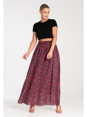 FIGL FIGL Spódnica M956 Kolorowy Regular Fit