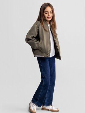 minoti minoti Kurtka przejściowa 30COAT154 Khaki Regular Fit