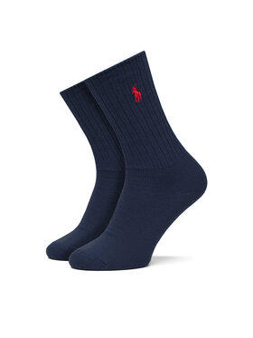 Polo Ralph Lauren Polo Ralph Lauren Dlhé ponožky 455846847004 Tmavomodrá