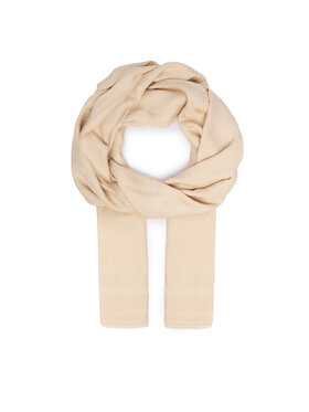 Tommy Hilfiger Tommy Hilfiger Πασμίνα Th Monogram Scarf AW0AW18273 Ανοιχτό μπεζ