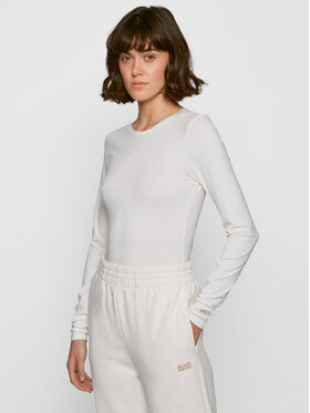 BOSS Boss Блуза C_Esabel_Active 50457401 Екрю Slim Fit