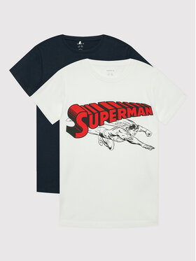 NAME IT NAME IT 2-dielna súprava tričiek SUPERMAN 13201460 Farebná Regular Fit