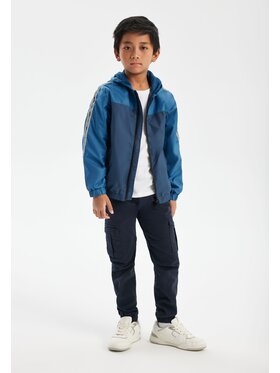 MINOTI MINOTI Wiatrówka 13coat 5 Niebieski Regular Fit