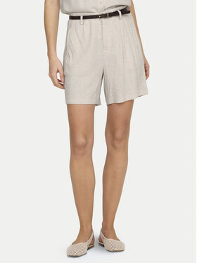 ONLY ONLY Шорти з тканини Siesta 15367413 Бежевий Regular Fit