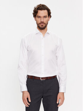 JOOP! JOOP! Πουκάμισο 30034392 Λευκό Slim Fit