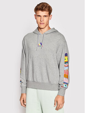 adidas adidas Bluza Pride HC4454 Szary Relaxed Fit